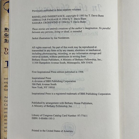 In the Shadows of Victory Rendezvous with Destiny Hardcover Book Three in One - Picture 3 of 10